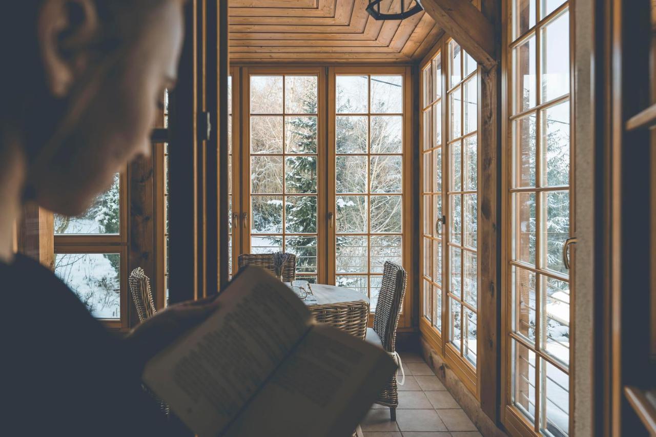 Lubinowe Wzgorze - Wioska Zdrowia Hotel Nałęczów Buitenkant foto