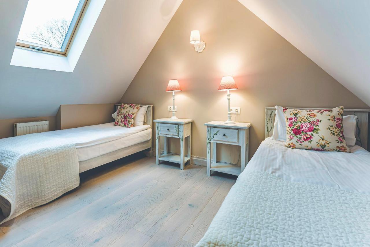 Lubinowe Wzgorze - Wioska Zdrowia Hotel Nałęczów Buitenkant foto