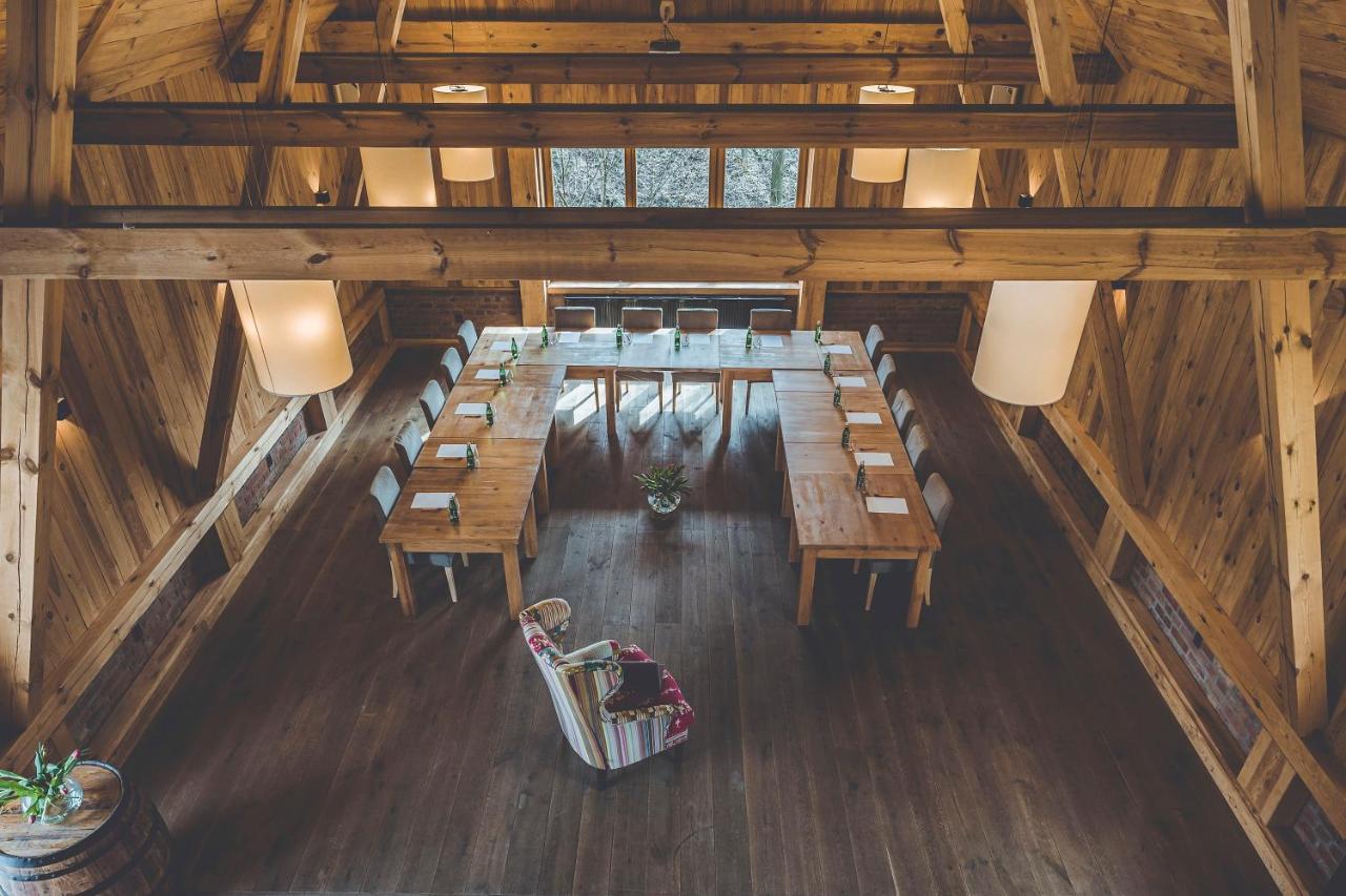Lubinowe Wzgorze - Wioska Zdrowia Hotel Nałęczów Buitenkant foto
