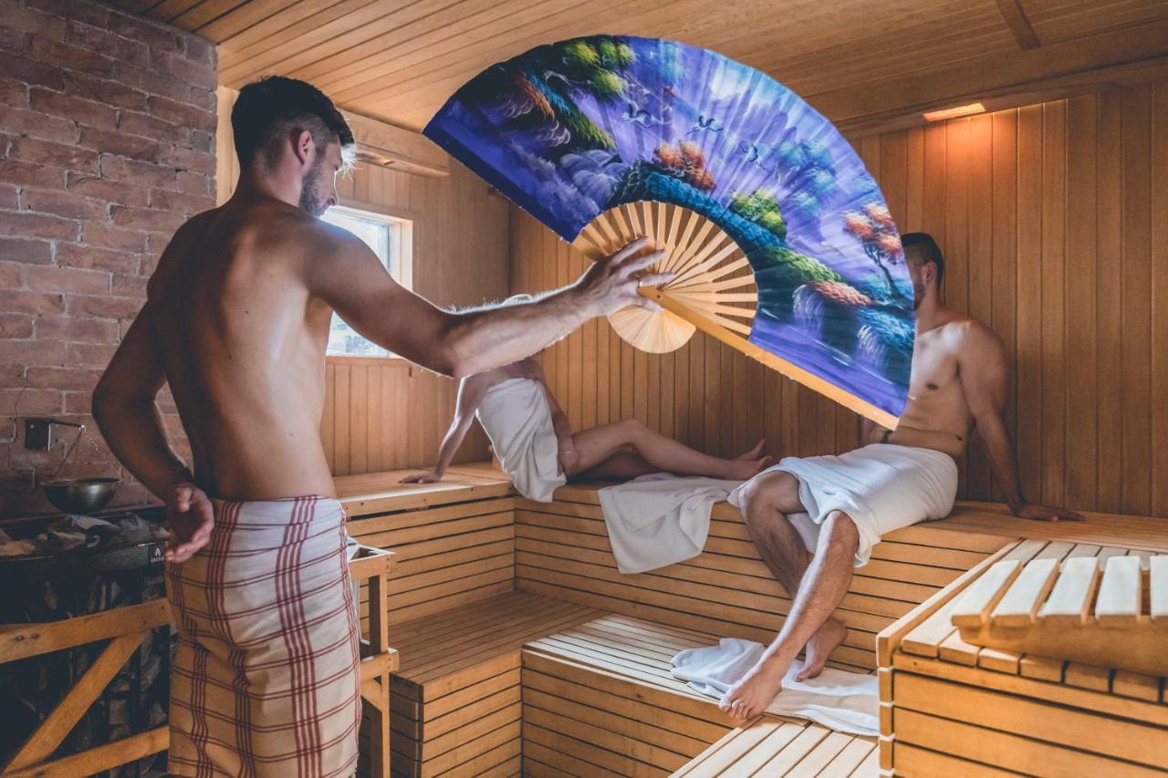 Lubinowe Wzgorze - Wioska Zdrowia Hotel Nałęczów Buitenkant foto