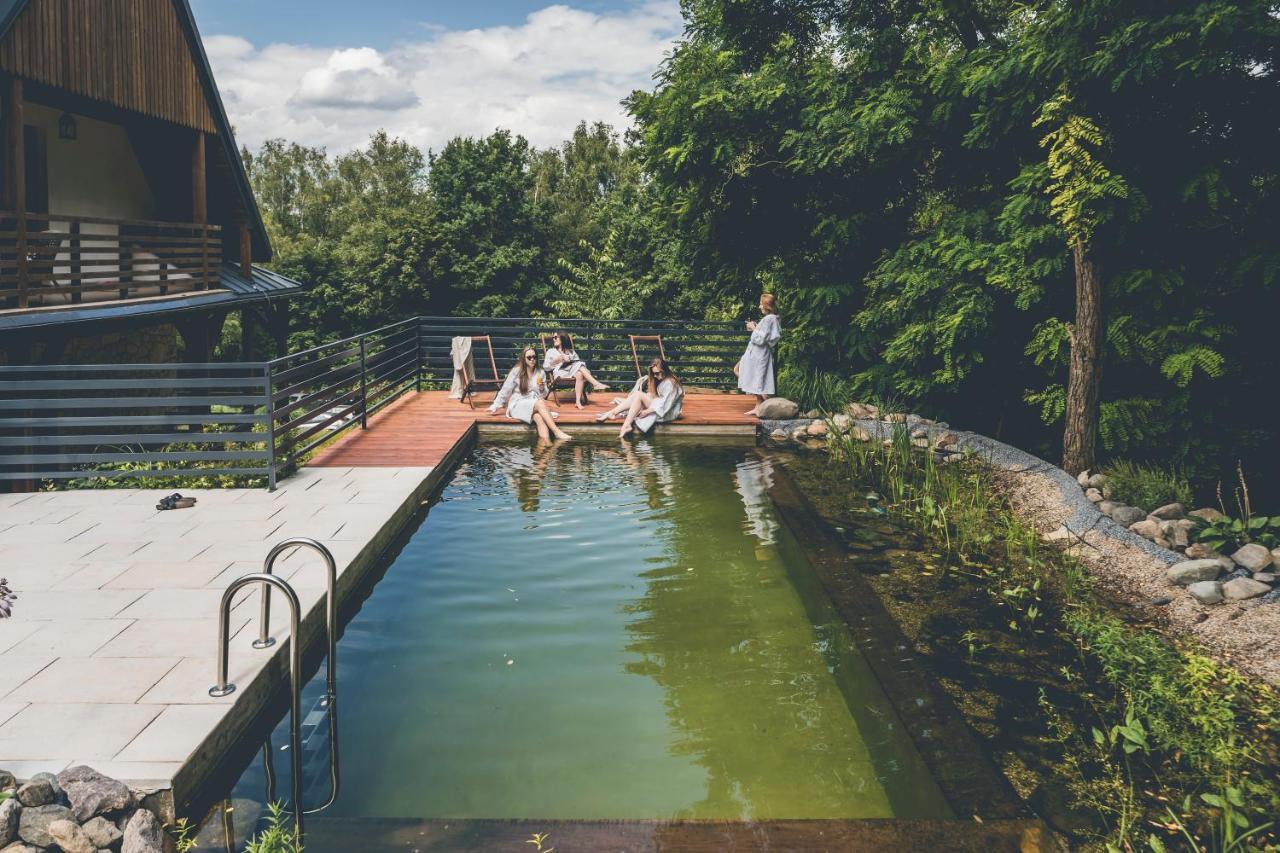 Lubinowe Wzgorze - Wioska Zdrowia Hotel Nałęczów Buitenkant foto
