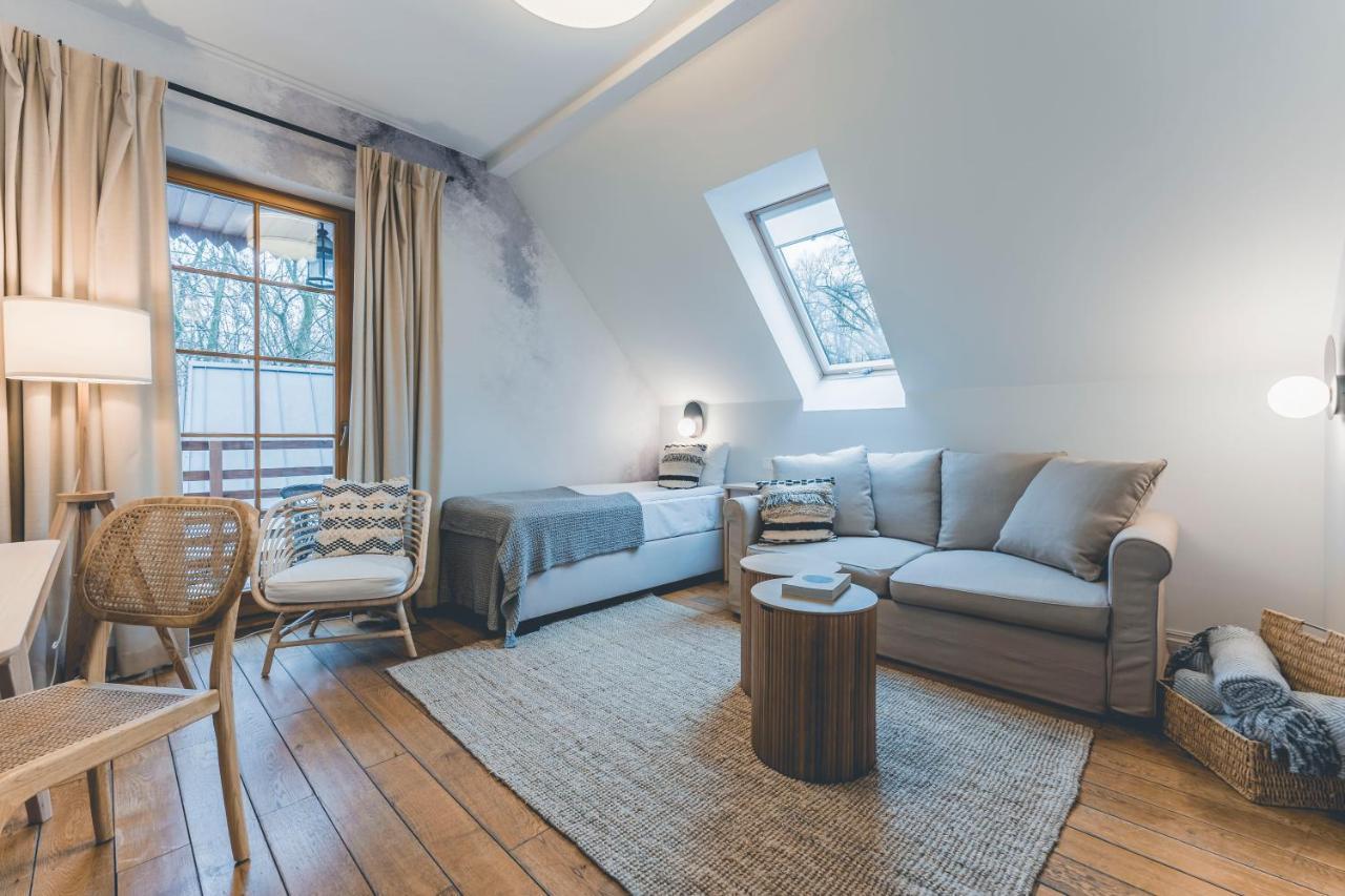 Lubinowe Wzgorze - Wioska Zdrowia Hotel Nałęczów Buitenkant foto