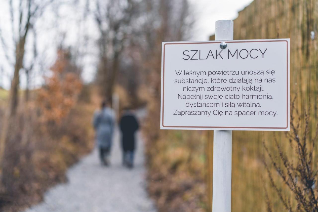Lubinowe Wzgorze - Wioska Zdrowia Hotel Nałęczów Buitenkant foto