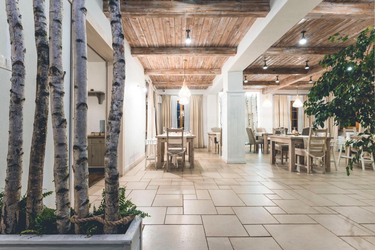 Lubinowe Wzgorze - Wioska Zdrowia Hotel Nałęczów Buitenkant foto