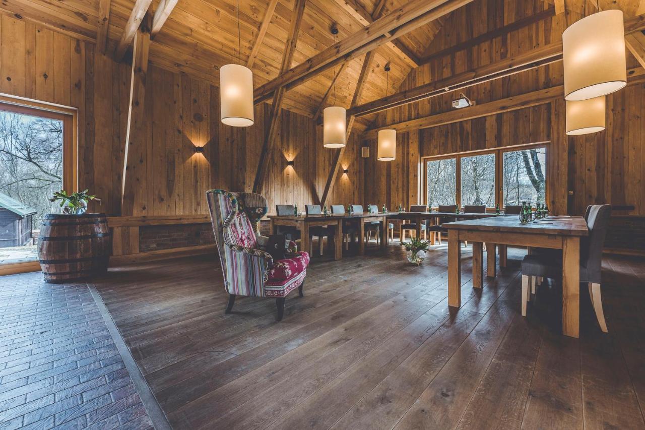 Lubinowe Wzgorze - Wioska Zdrowia Hotel Nałęczów Buitenkant foto
