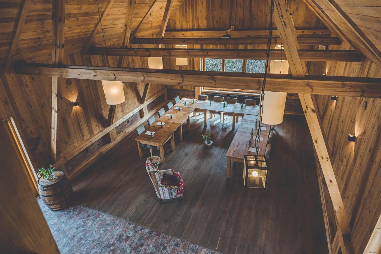 Lubinowe Wzgorze - Wioska Zdrowia Hotel Nałęczów Buitenkant foto