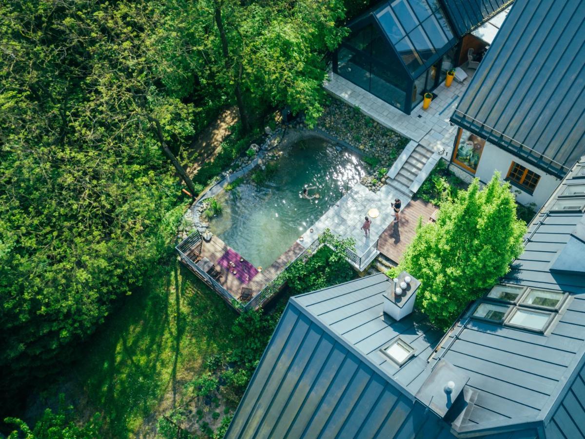 Lubinowe Wzgorze - Wioska Zdrowia Hotel Nałęczów Buitenkant foto