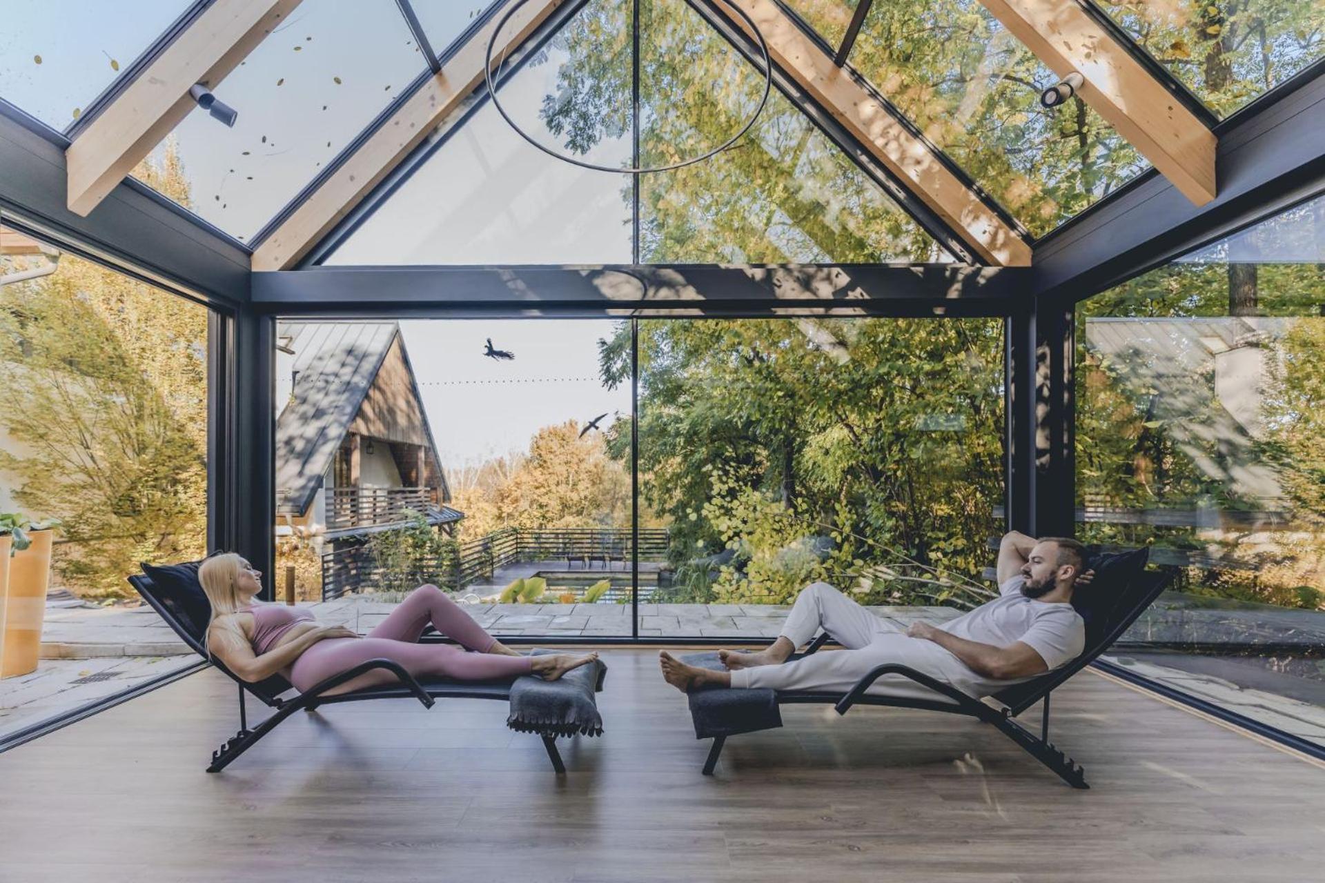 Lubinowe Wzgorze - Wioska Zdrowia Hotel Nałęczów Buitenkant foto
