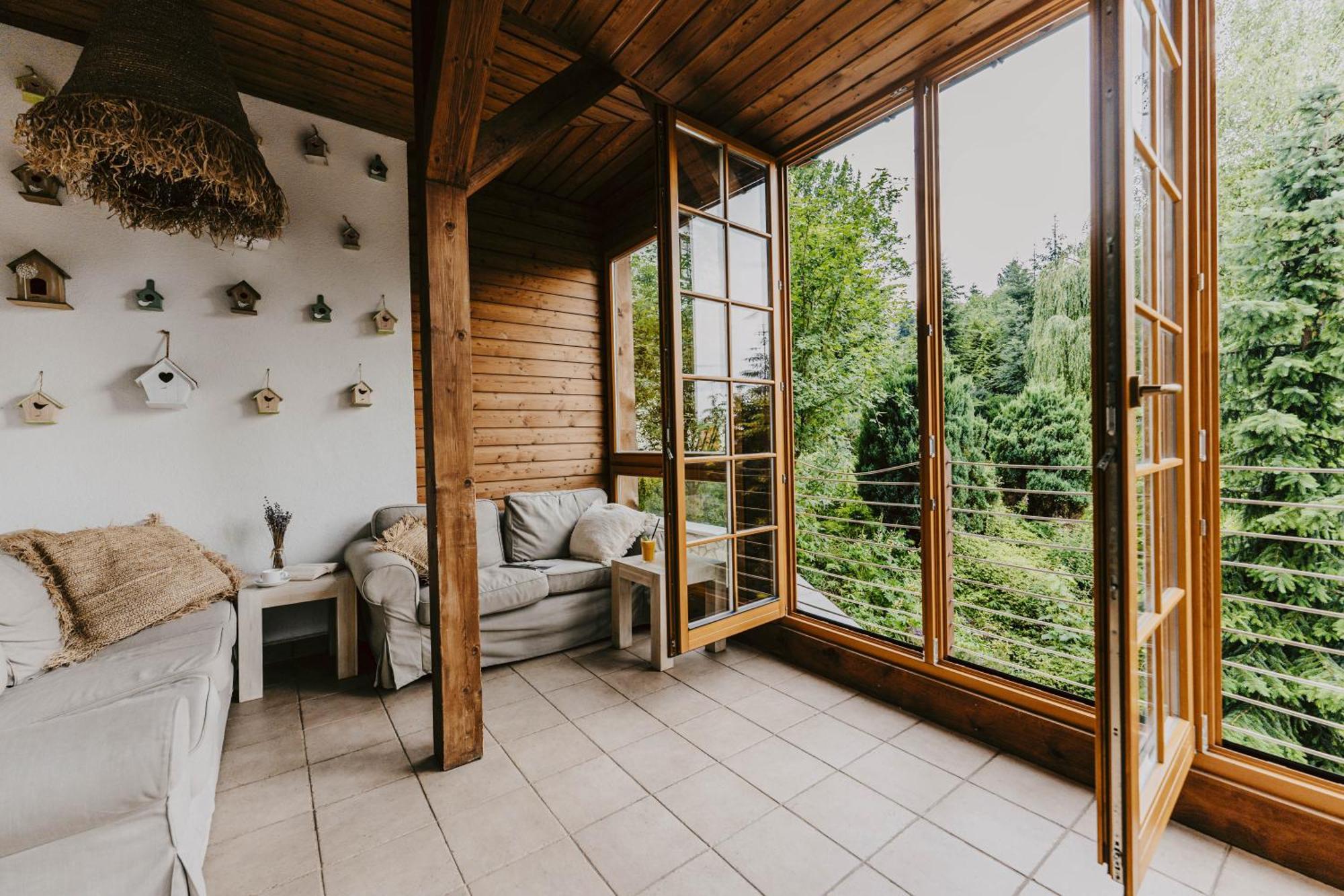 Lubinowe Wzgorze - Wioska Zdrowia Hotel Nałęczów Buitenkant foto